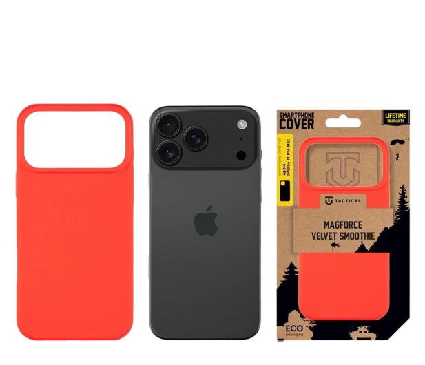 Tactical MagForce Velvet Smoothie Kryt pro Apple iPhone 17 Pro Max Ch - 1514485 - zdjęcie 4